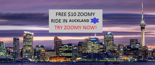 Free Zoomy Ride Auckland