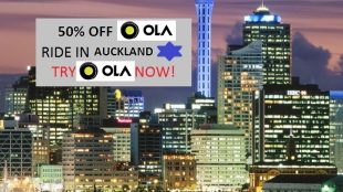 50% Off Ola Rides in Auckland