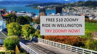 Free Zoomy Ride in Wellington