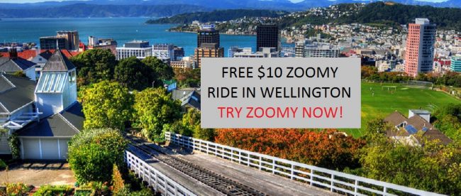 Free Zoomy Ride in Wellington