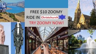 Zoomy Christchurch Free Ride