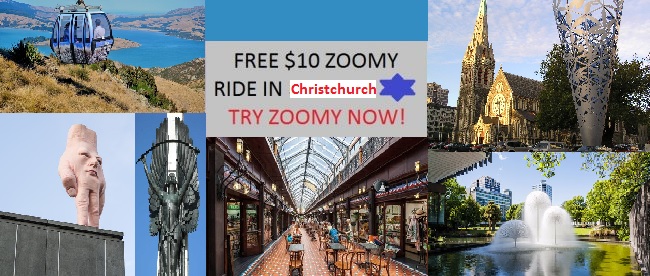 Zoomy Christchurch Free Ride